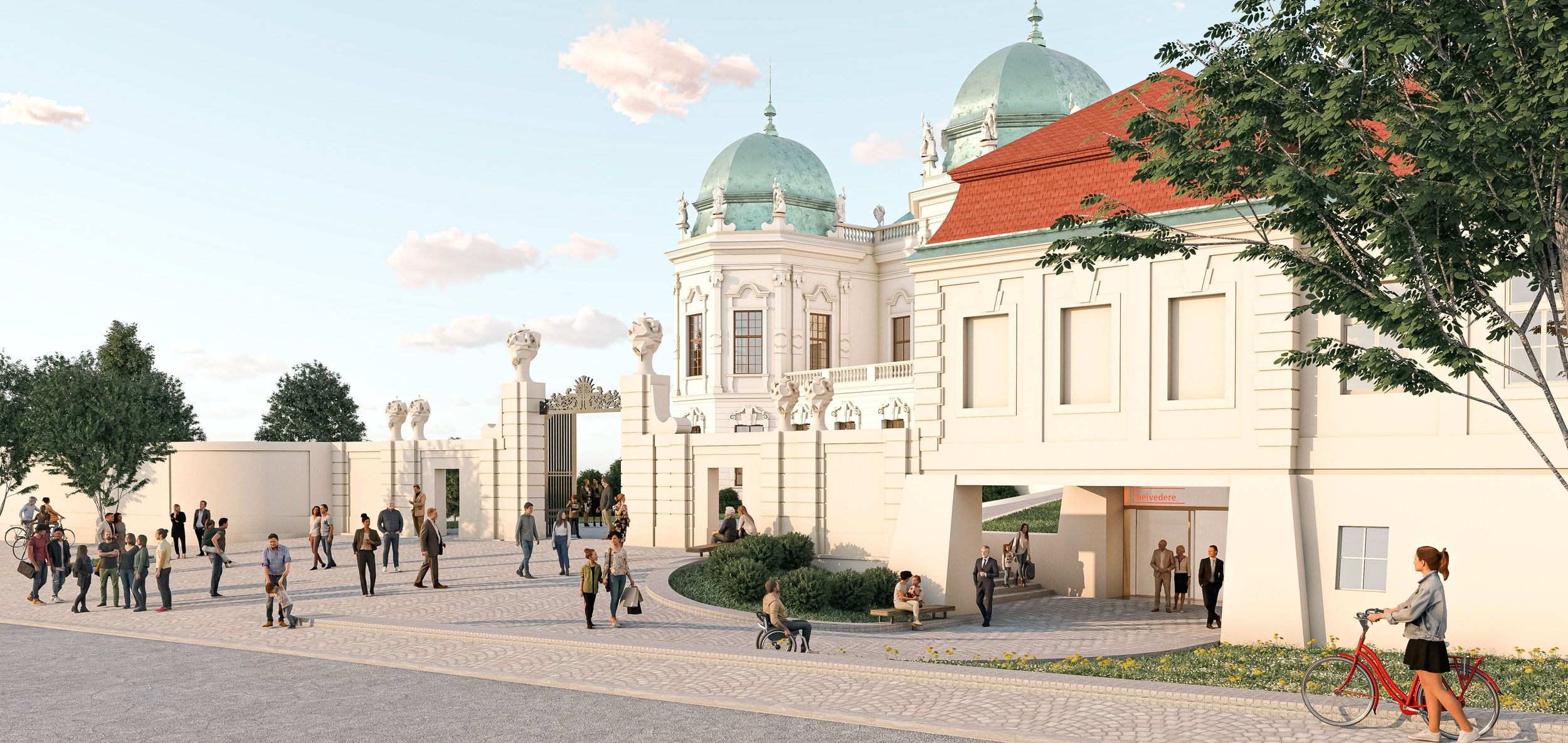 studio quirin krumbholz belvedere visitor center 