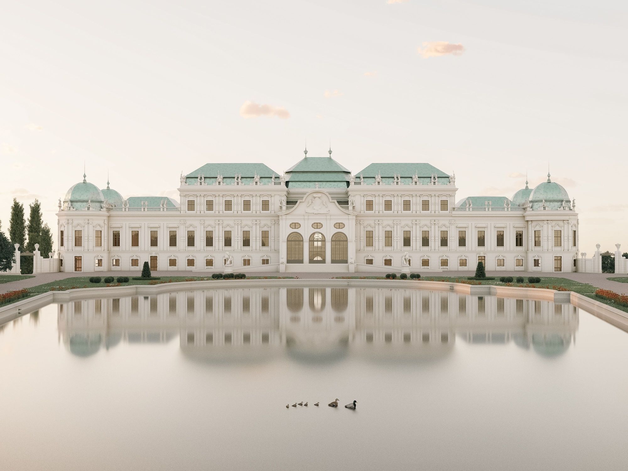 studio quirin krumbholz belvedere visitor center 