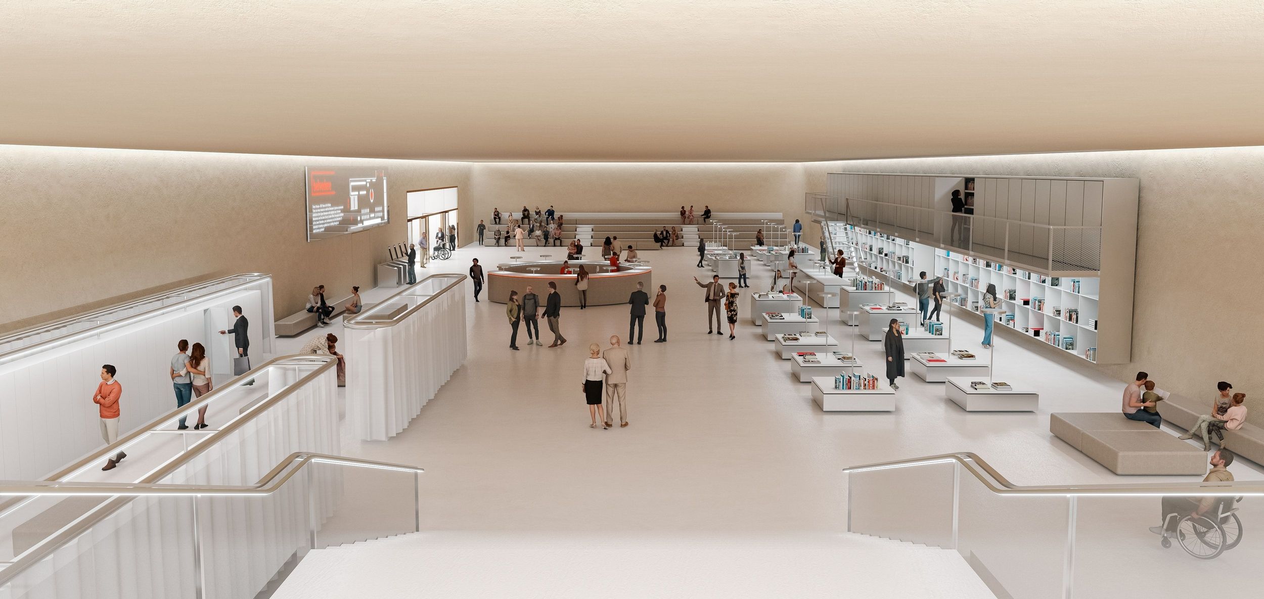 studio quirin krumbholz belvedere visitor center 